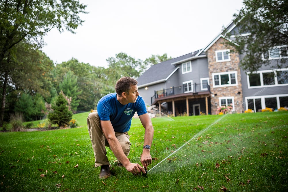 When is the Best Time to Water Lawns? Irrigation Tips for WI & MN